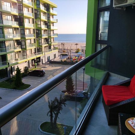 Teemo Beach Apartment, Alezzi Beach Resort Navodari Dış mekan fotoğraf