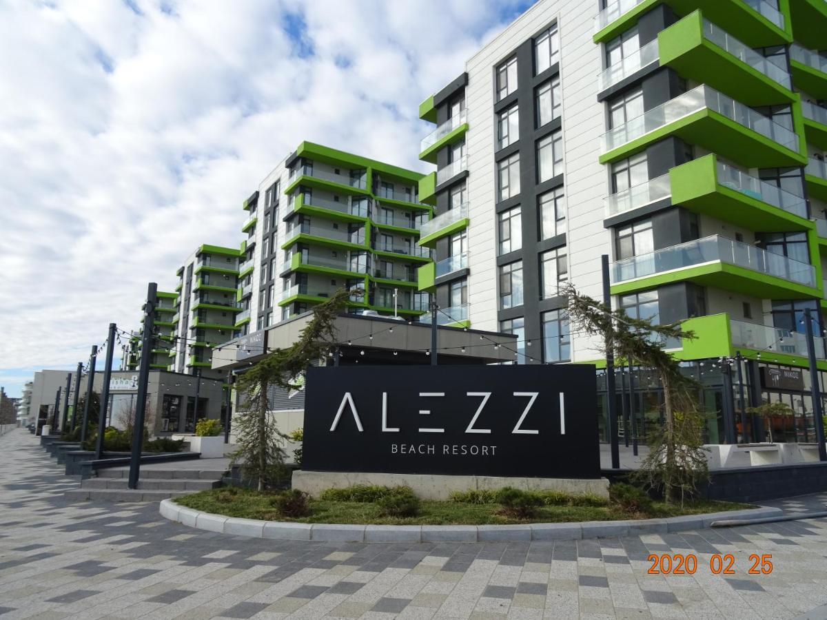 Teemo Beach Apartment, Alezzi Beach Resort Navodari Dış mekan fotoğraf