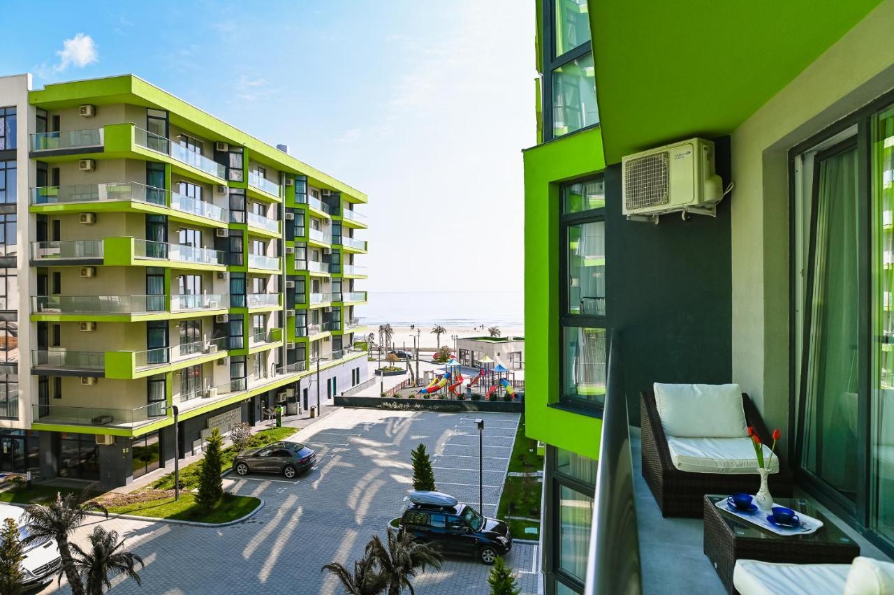 Teemo Beach Apartment, Alezzi Beach Resort Navodari Dış mekan fotoğraf