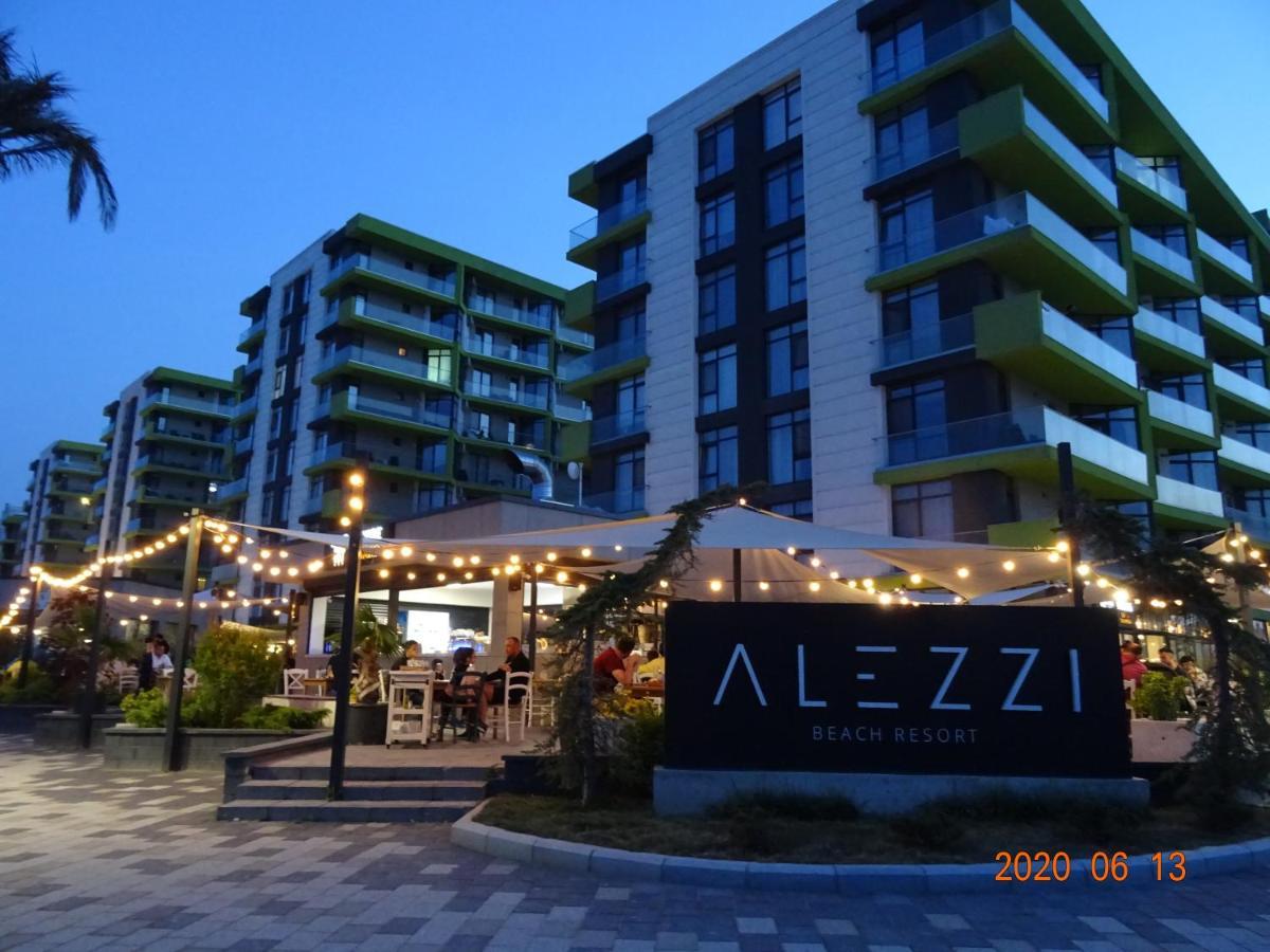 Teemo Beach Apartment, Alezzi Beach Resort Navodari Dış mekan fotoğraf