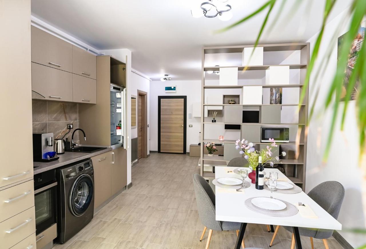 Teemo Beach Apartment, Alezzi Beach Resort Navodari Dış mekan fotoğraf
