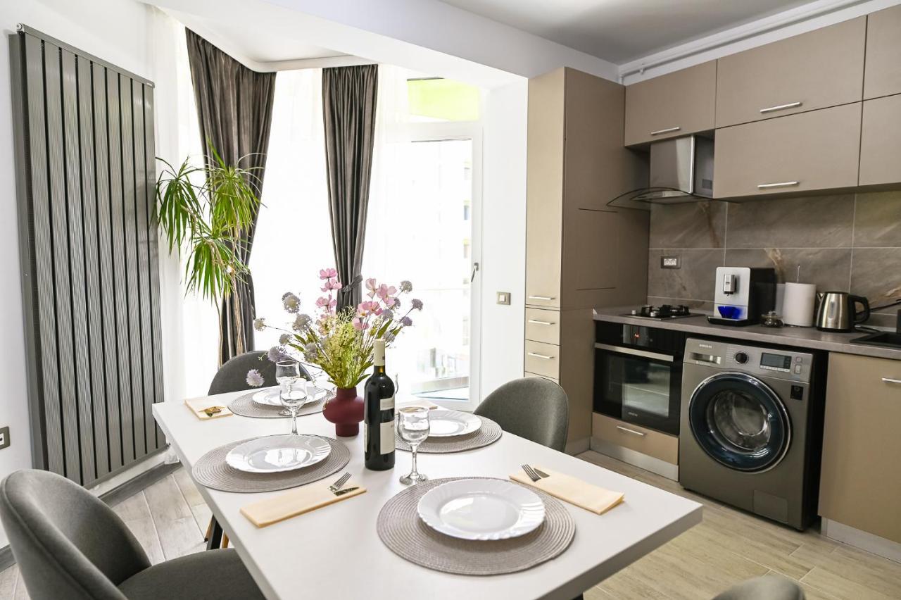Teemo Beach Apartment, Alezzi Beach Resort Navodari Dış mekan fotoğraf