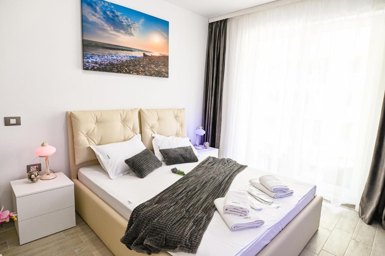 Teemo Beach Apartment, Alezzi Beach Resort Navodari Dış mekan fotoğraf
