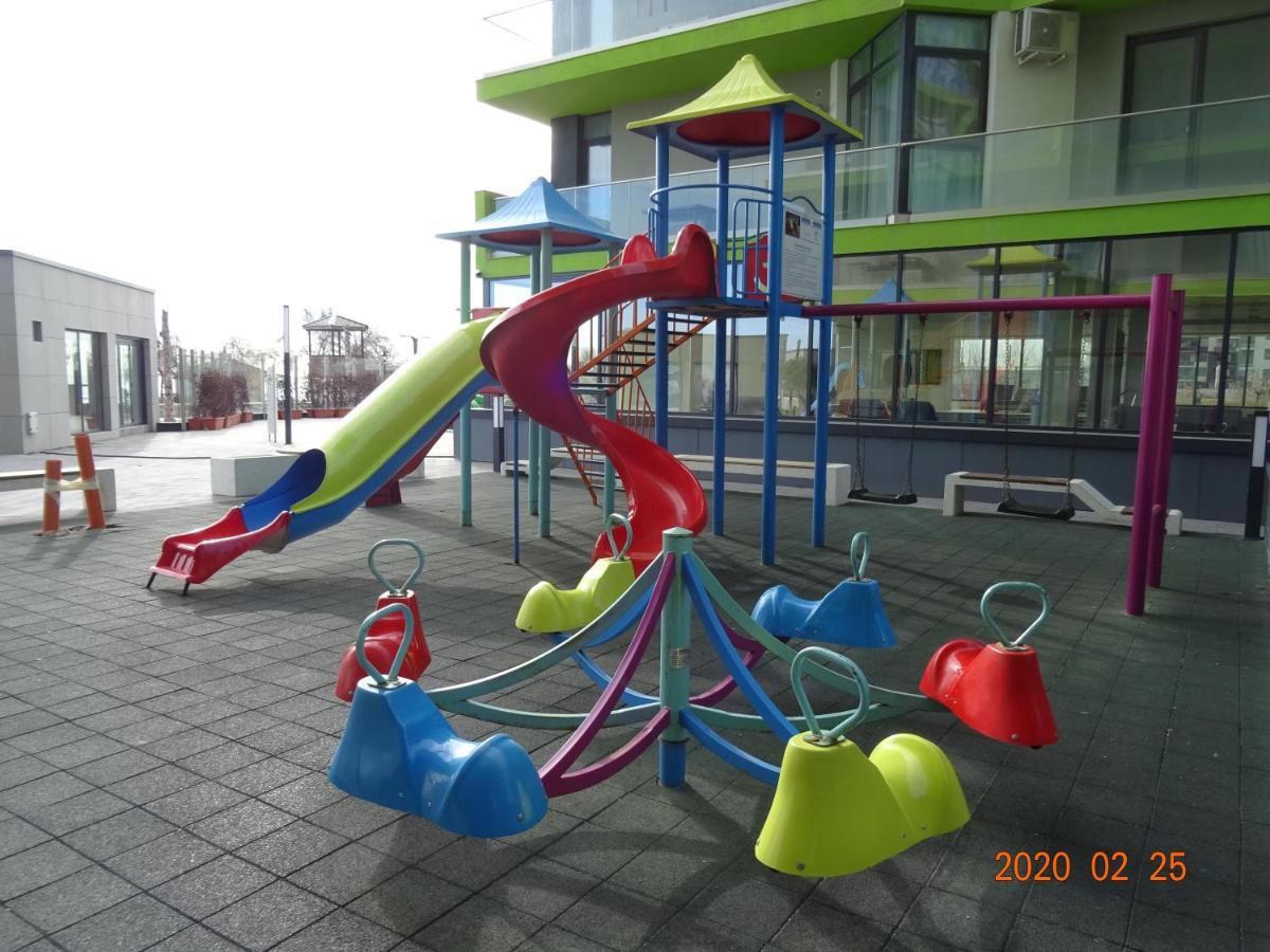 Teemo Beach Apartment, Alezzi Beach Resort Navodari Dış mekan fotoğraf