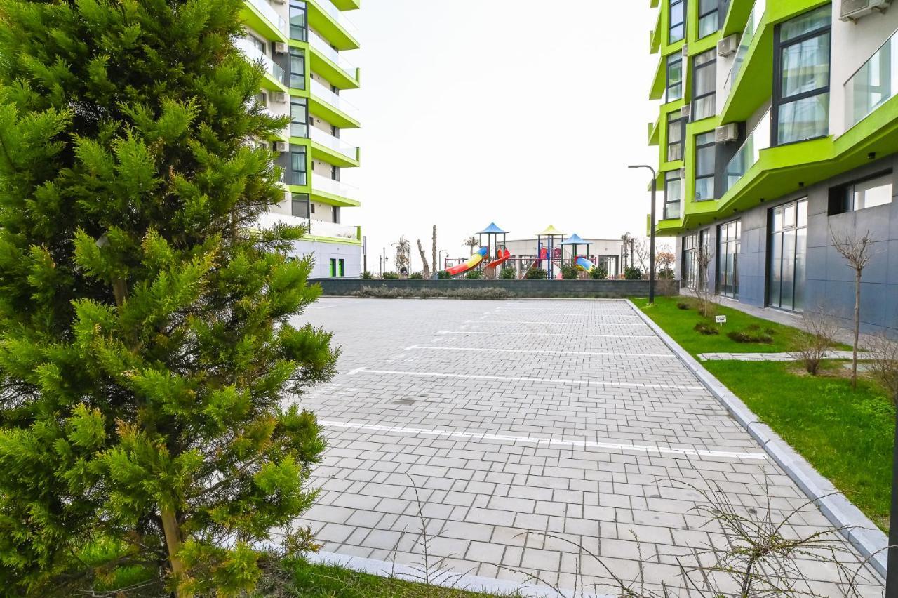 Teemo Beach Apartment, Alezzi Beach Resort Navodari Dış mekan fotoğraf