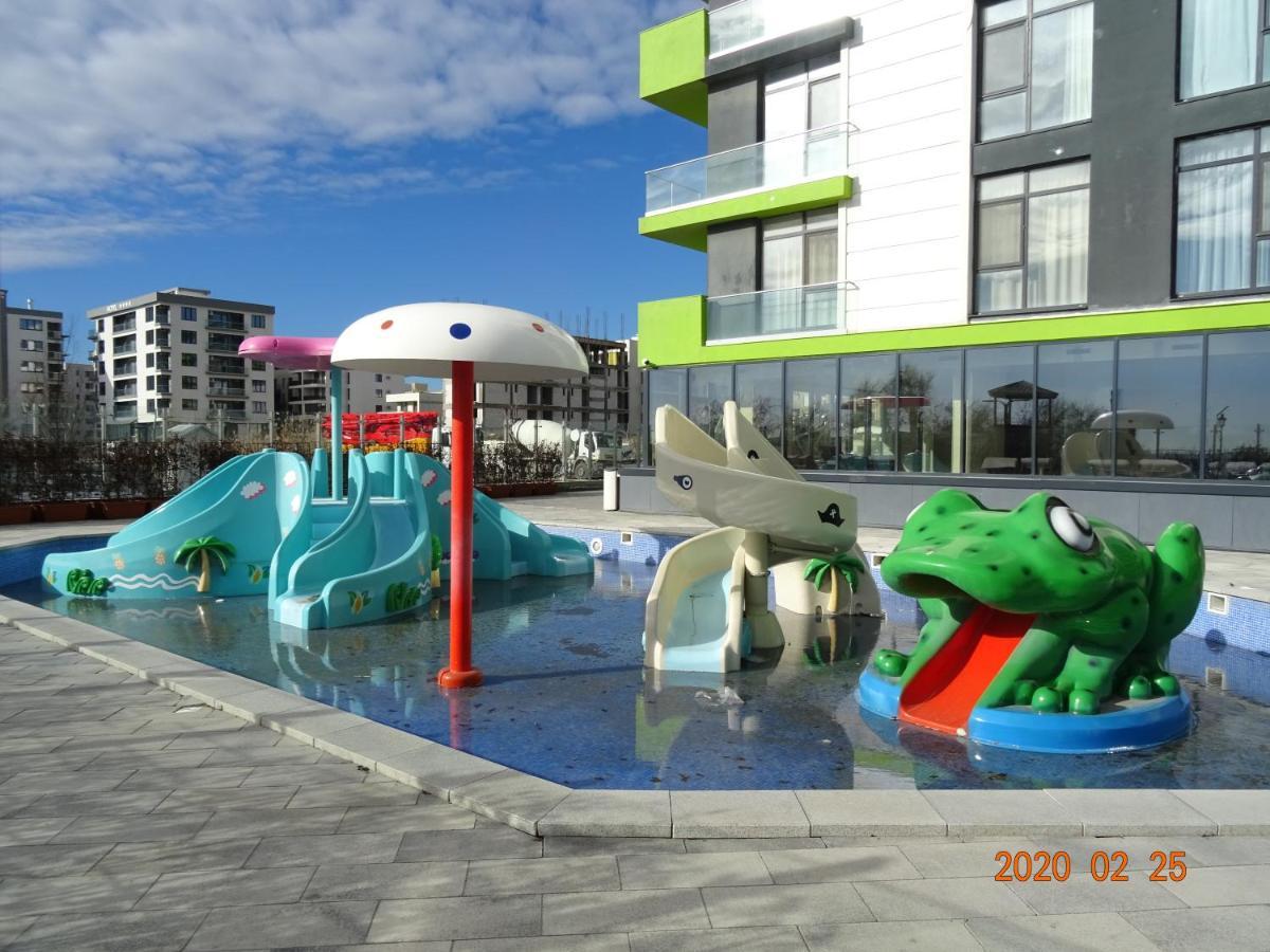 Teemo Beach Apartment, Alezzi Beach Resort Navodari Dış mekan fotoğraf