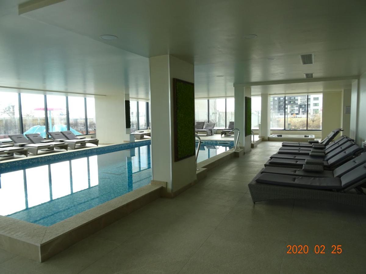 Teemo Beach Apartment, Alezzi Beach Resort Navodari Dış mekan fotoğraf