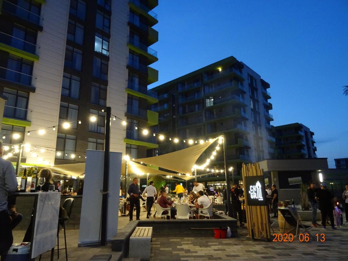 Teemo Beach Apartment, Alezzi Beach Resort Navodari Dış mekan fotoğraf