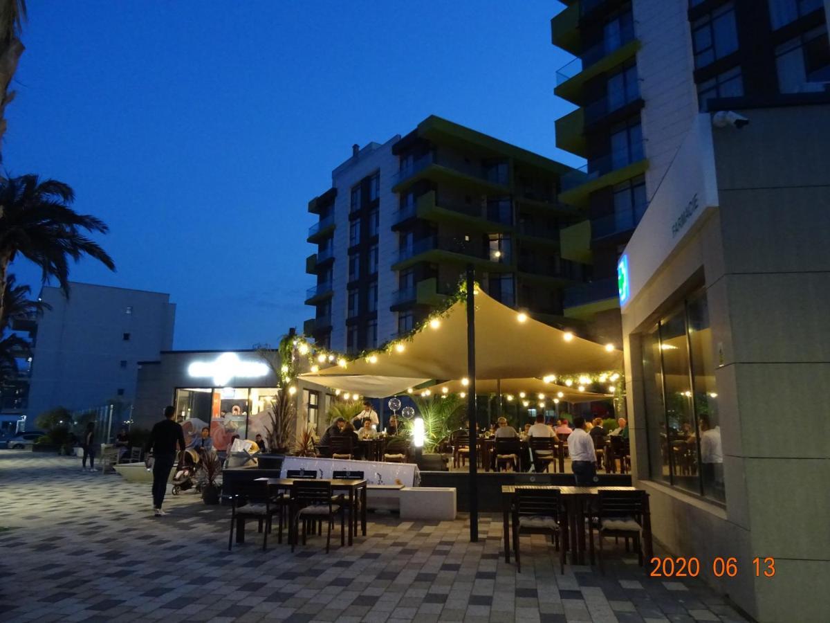 Teemo Beach Apartment, Alezzi Beach Resort Navodari Dış mekan fotoğraf