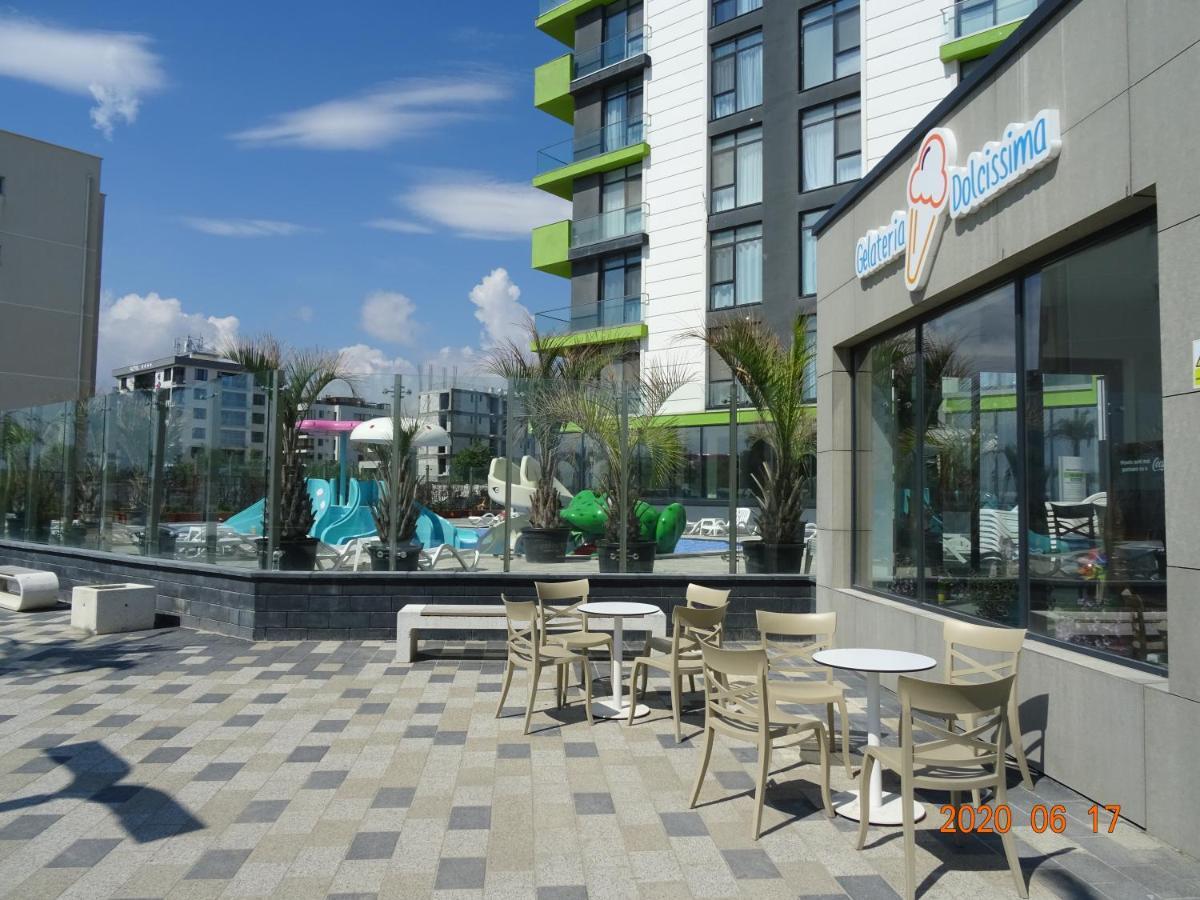 Teemo Beach Apartment, Alezzi Beach Resort Navodari Dış mekan fotoğraf