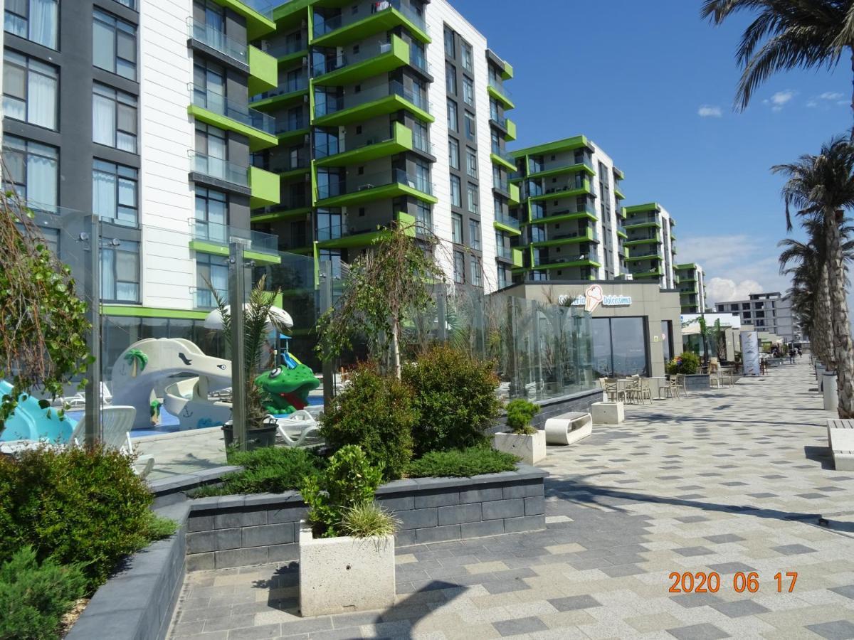 Teemo Beach Apartment, Alezzi Beach Resort Navodari Dış mekan fotoğraf