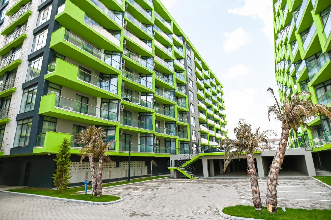 Teemo Beach Apartment, Alezzi Beach Resort Navodari Dış mekan fotoğraf