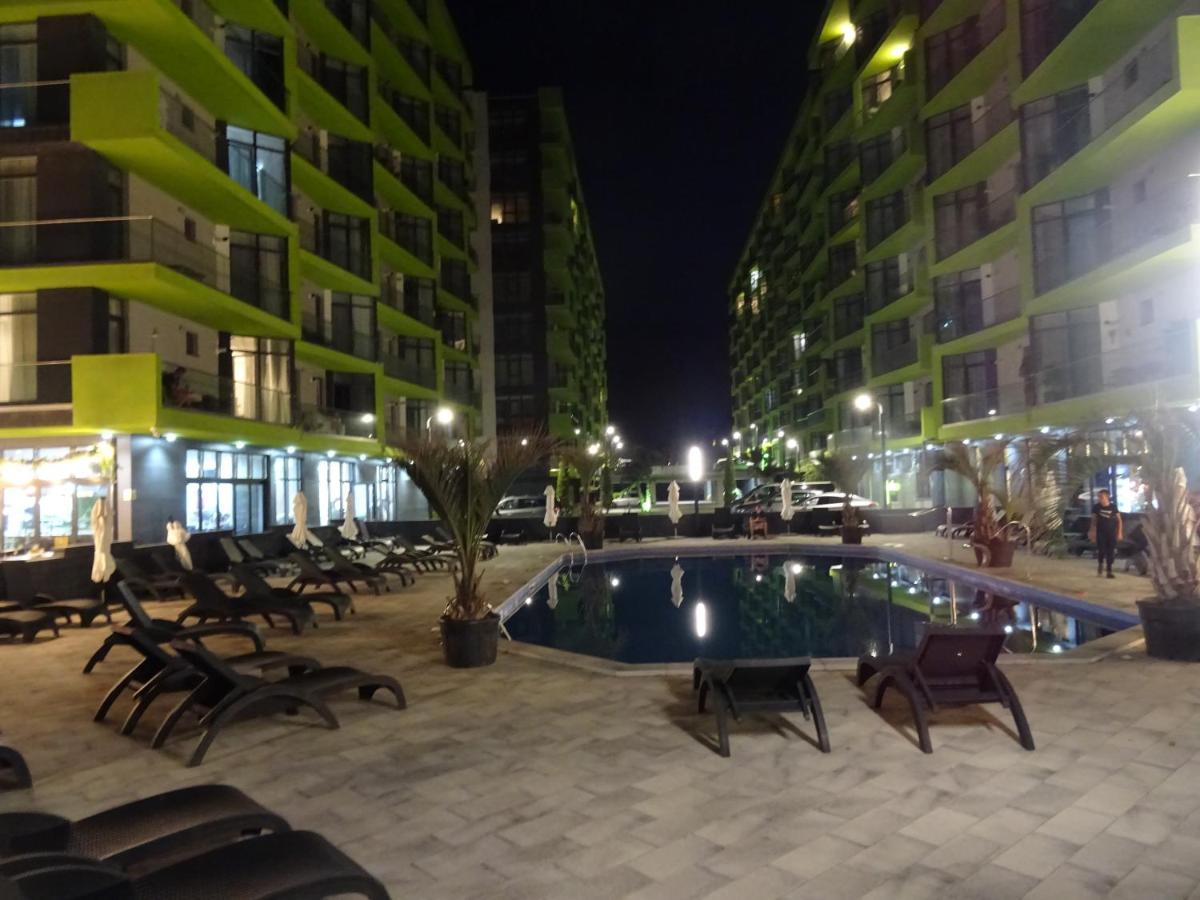 Teemo Beach Apartment, Alezzi Beach Resort Navodari Dış mekan fotoğraf