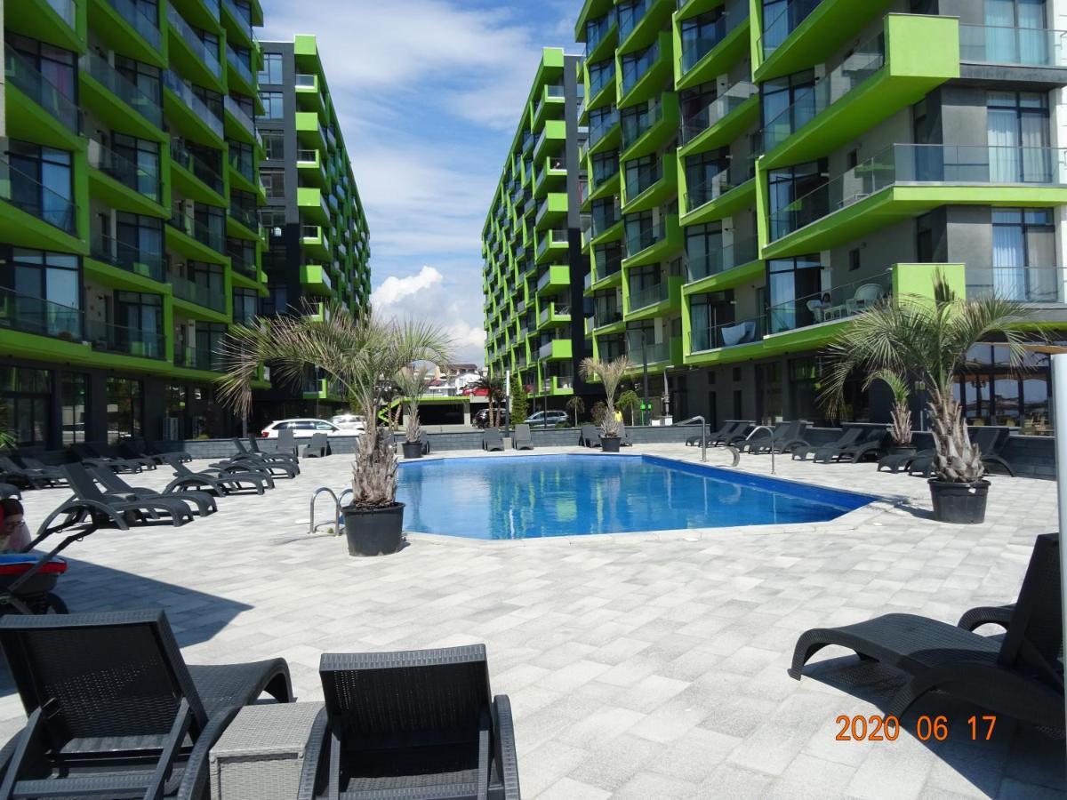 Teemo Beach Apartment, Alezzi Beach Resort Navodari Dış mekan fotoğraf
