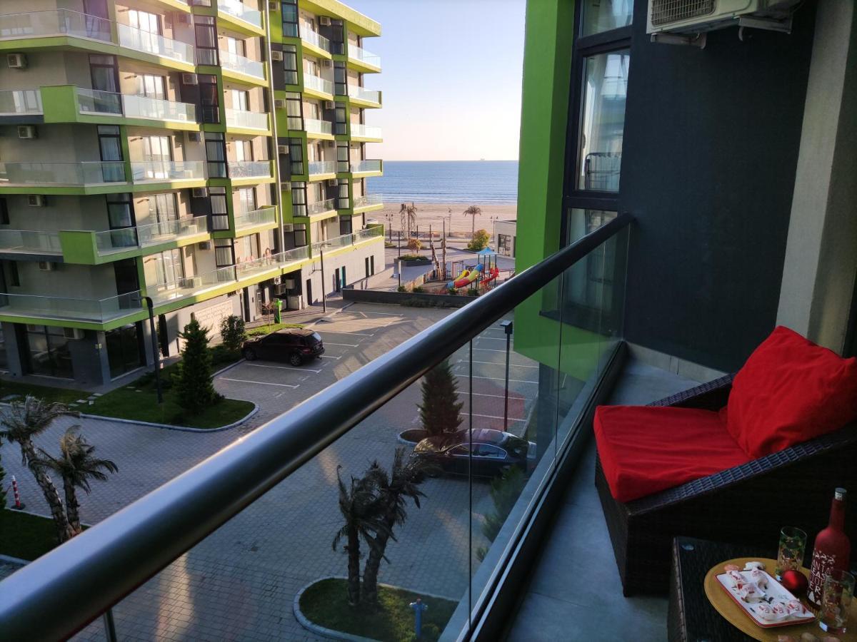 Teemo Beach Apartment, Alezzi Beach Resort Navodari Dış mekan fotoğraf