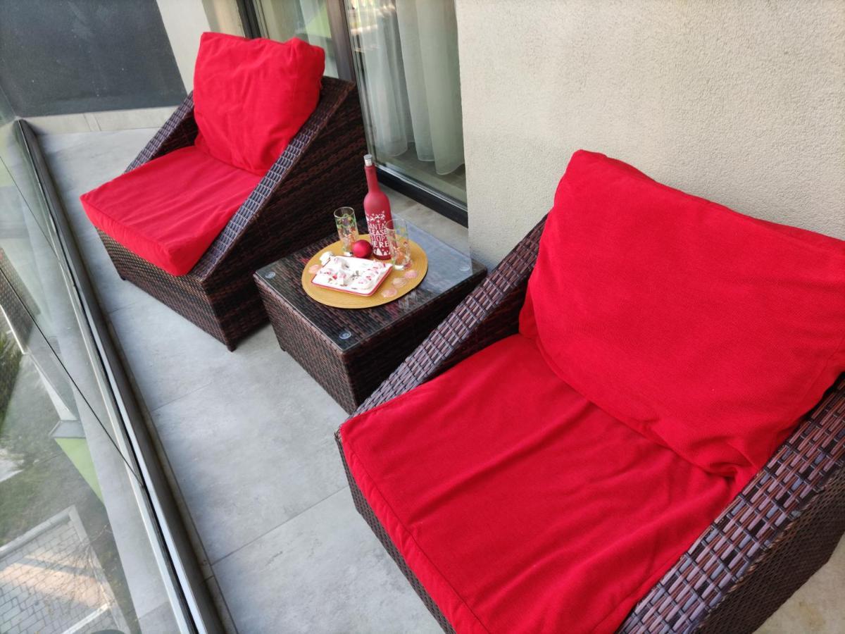 Teemo Beach Apartment, Alezzi Beach Resort Navodari Dış mekan fotoğraf